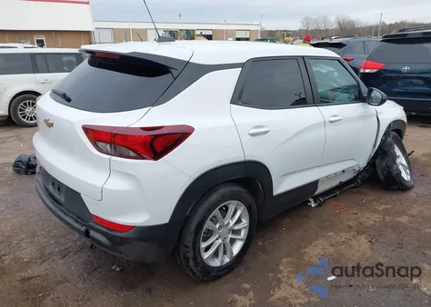 2024 Chevrolet Trailblazer Fwd Ls from USA, damaged, VIN KL79MMS24RB031476